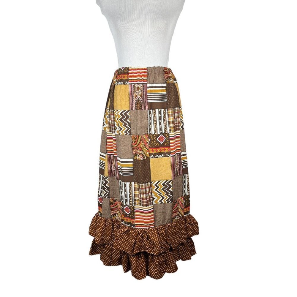 Vintage 60s Maxi Skirt - Picture 11 of 12